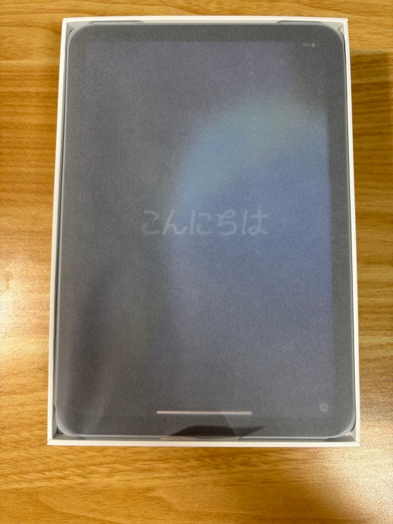 iPad mini 第7世代 128GB Blue (Wifiモデル) オマケ付