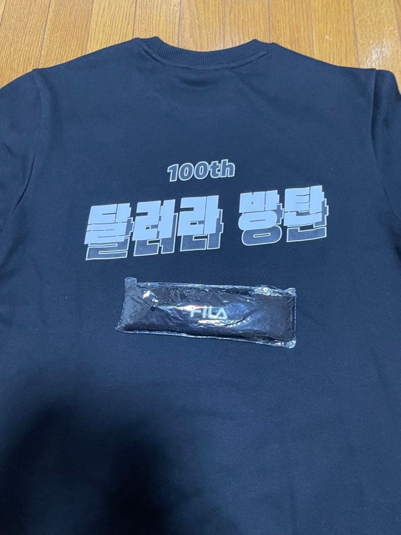 BTS RUN BTS 100th スウェット