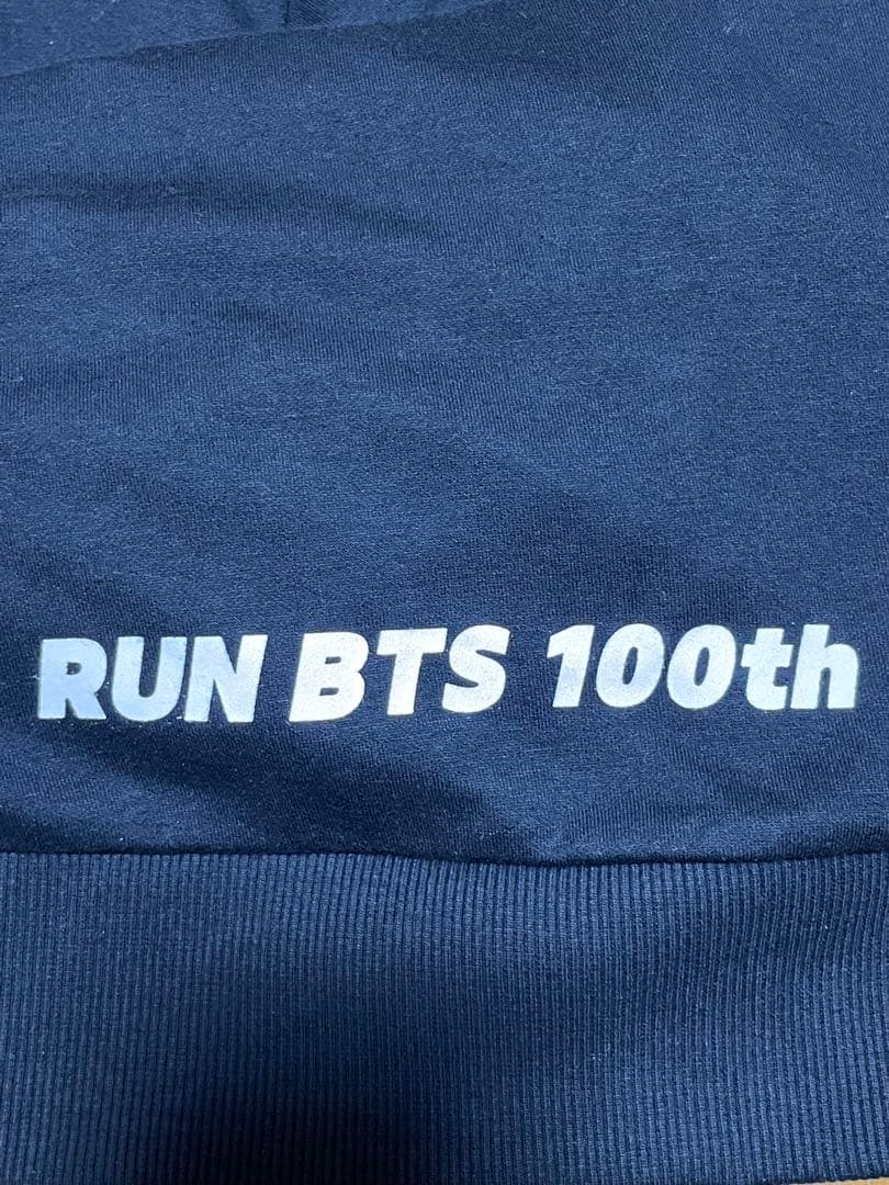 BTS RUN BTS 100th スウェット