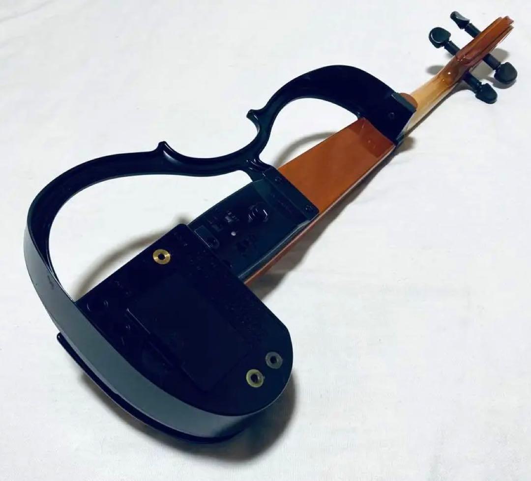 YAMAHA サイレントバイオリン SV-100 セット 動作良好