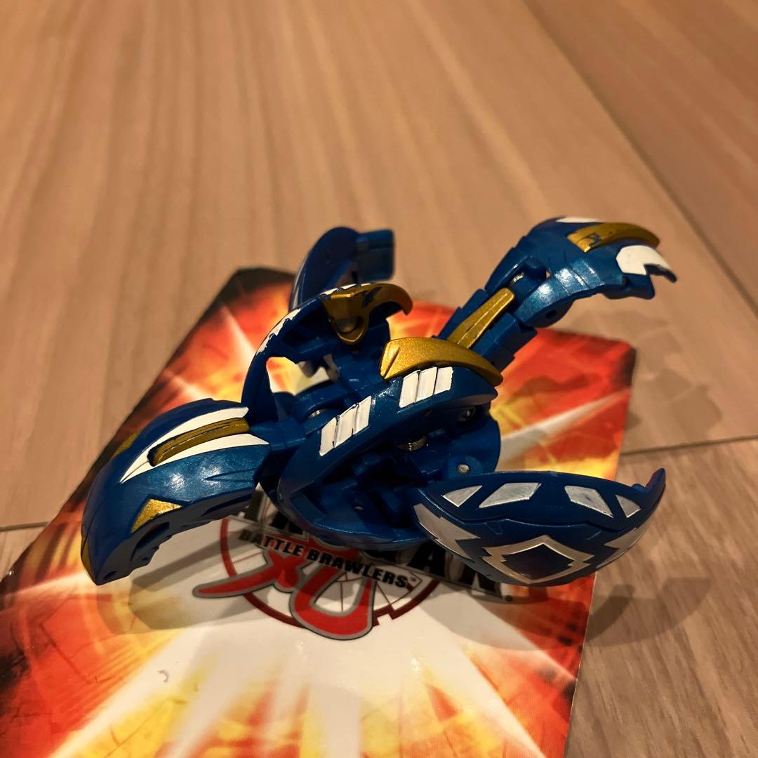 爆丸 BTC-54 鯱 キラー ヴォルカ改　bakugan brawlers