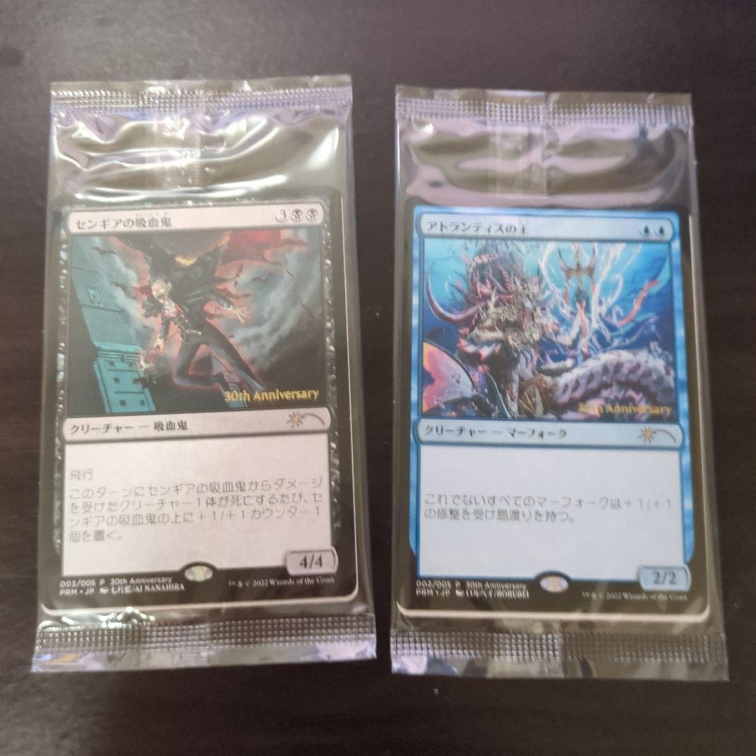 未開封　団結のドミナリア 30th セラの天使　foil8枚　ヒストリープロモ