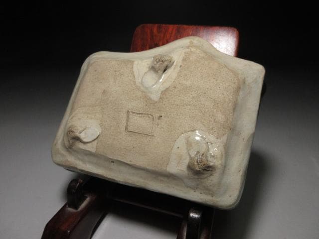 北大路魯山人 於里辺 向付 五／共箱／絵織部 向附 五客揃い