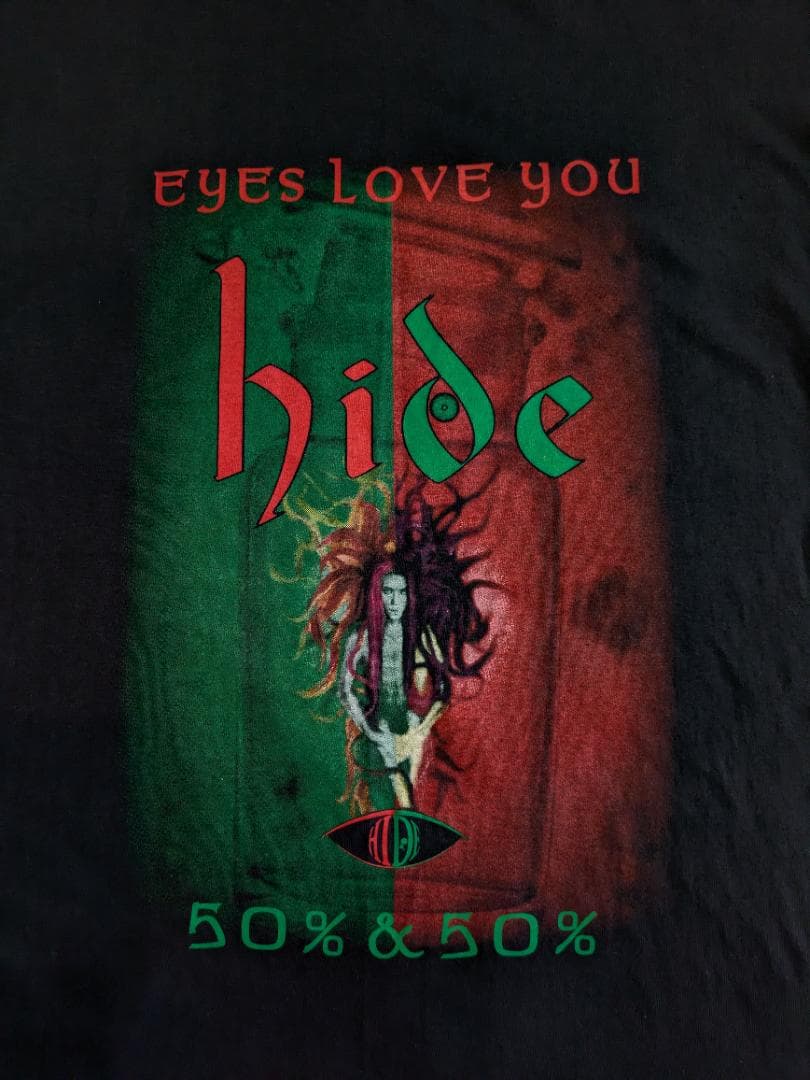 【超激レア非売品】 hide オリジナル CG STEREOGRAM Tシャツ