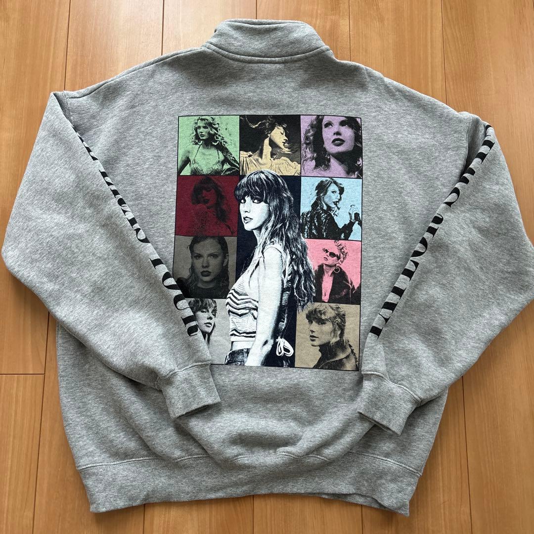 【冬服・美品】テイラー・スウィフト 東京公演 公式グッズ スウェット＆タオル