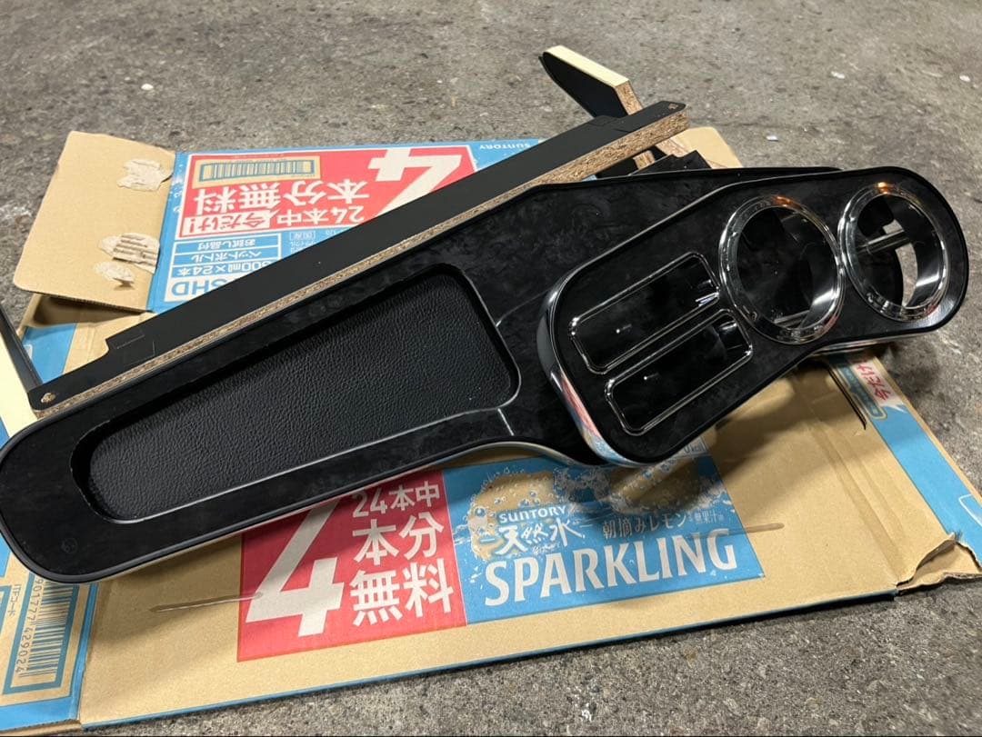 210クラウンアスリート テーブル 黒 大理石調