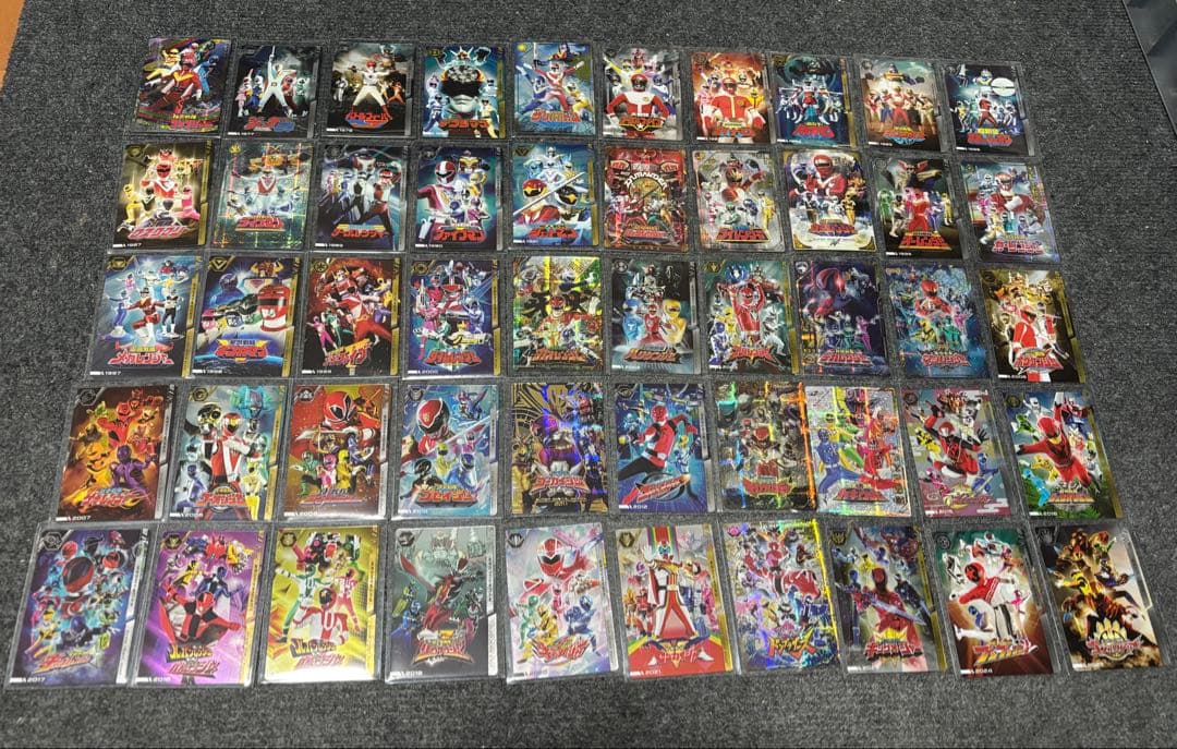 イタジャガ スーパー戦隊シリーズ　全50種コンプリート※ラスト出品※