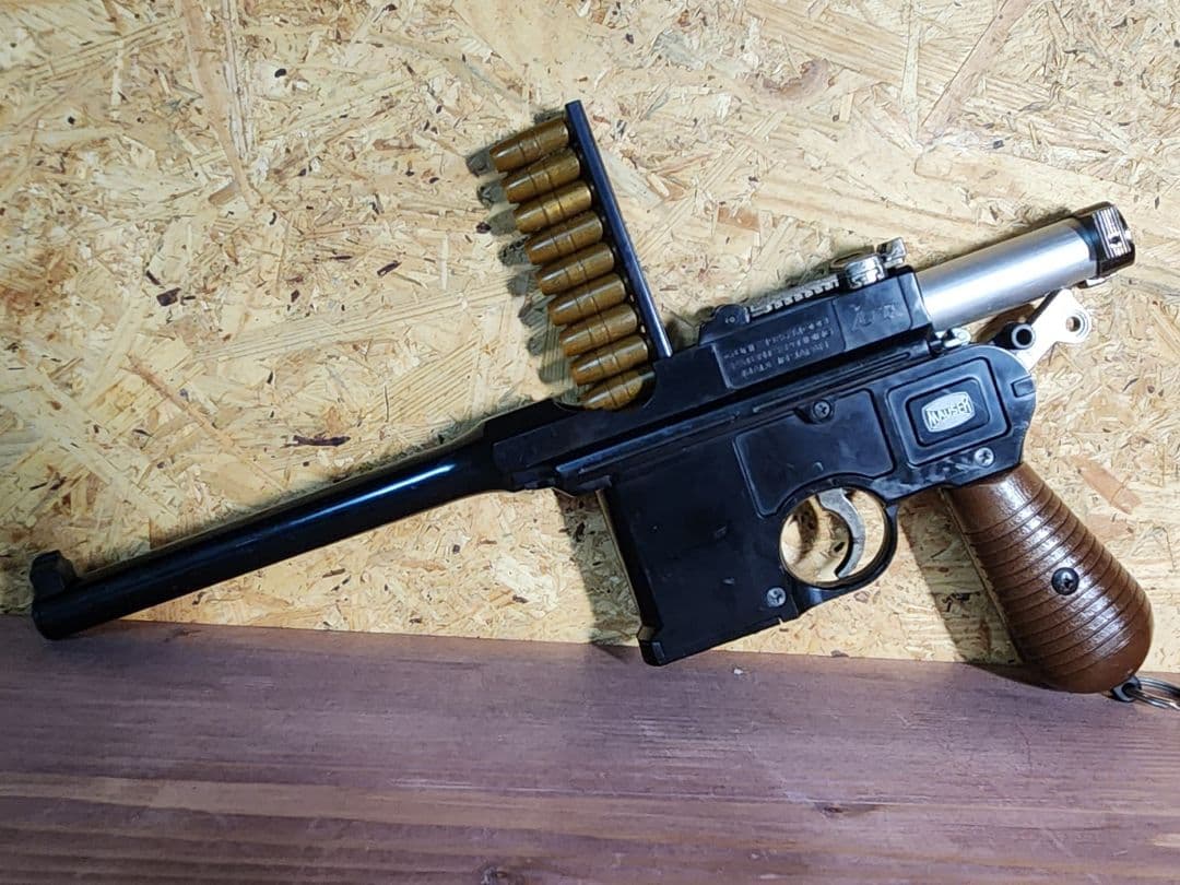 ◯*様 中古　エアコキ　モーゼル　マツシロ