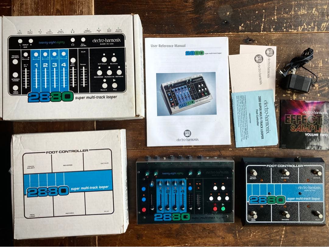 超レア electro-harmonix 2880 動確済 付属品あり ルーパー