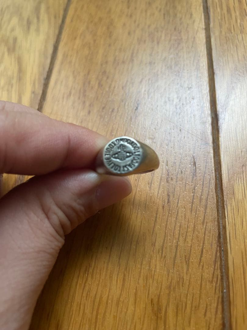 ヴィヴィアンウエストウッド　リング3点