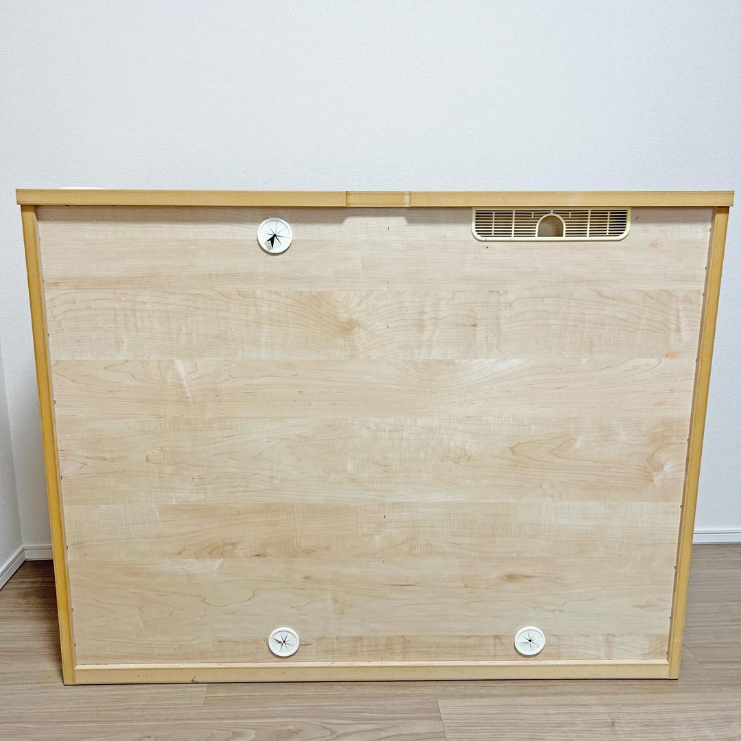 送料込） Meuble サイドボード テレビボード コンセント付き ブランド家具