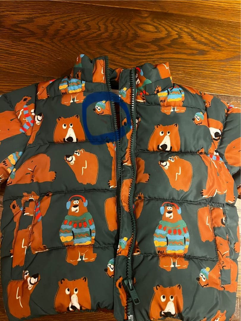 【美品】ステラキッズ　ダウンコート24month