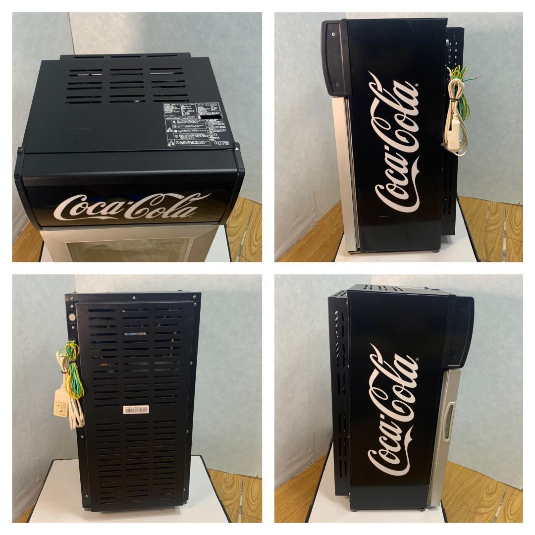 K☆005 コカ・コーラ 冷蔵ショーケース JR-CC25A 非売品 2014年