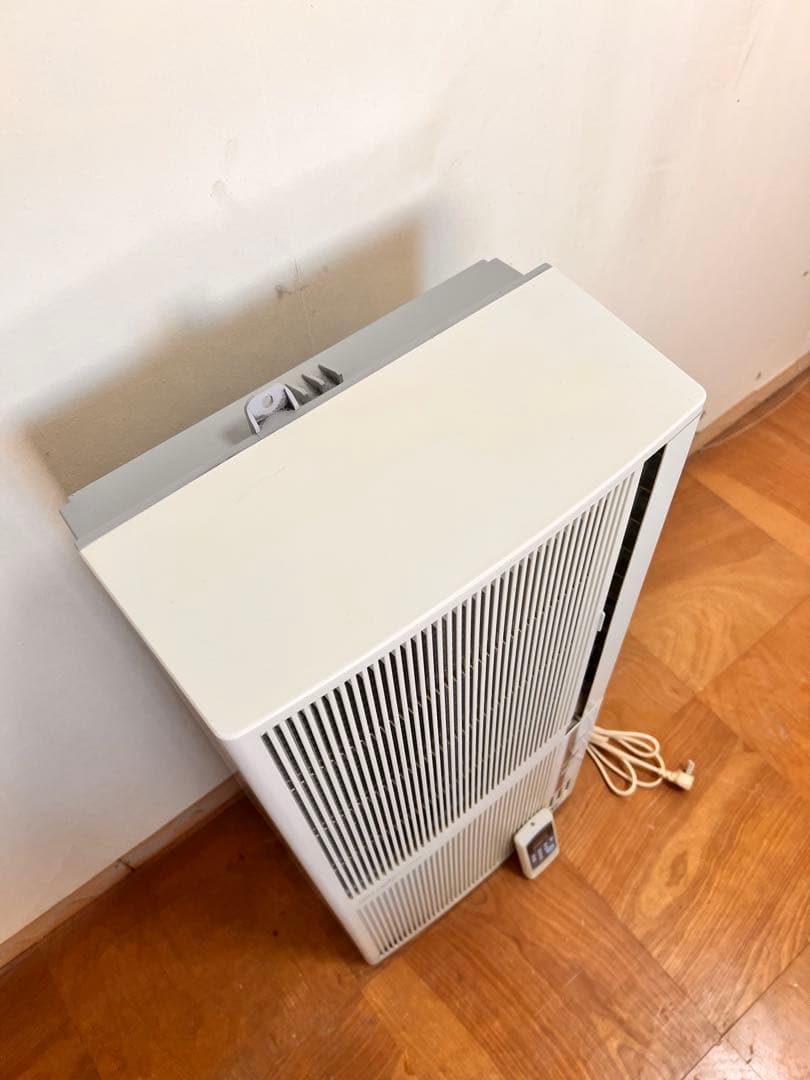 CORONA CWH-1814 コロナ窓用エアコン 暖房冷房窓用リモコンある