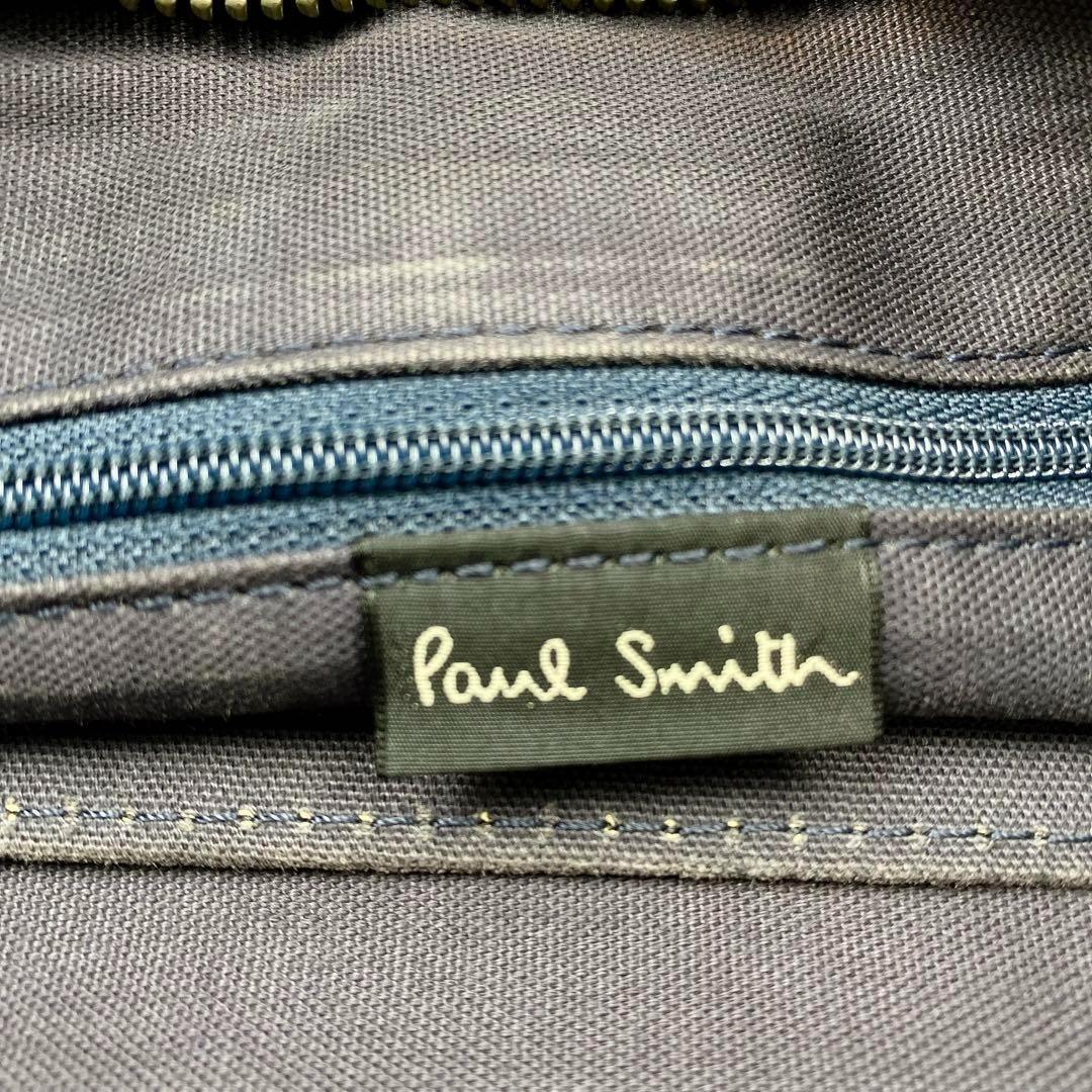 Paul Smith A4収納 メンズ 2way ビジネスバッグ 8343