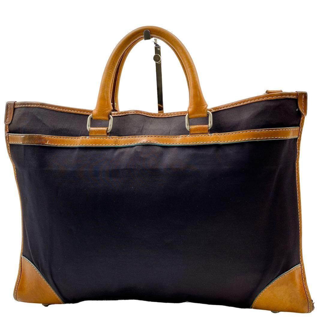 Paul Smith A4収納 メンズ 2way ビジネスバッグ 8343