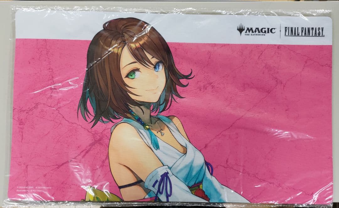 MTG プレイマット ファイナルファンタジー　ユウナ
