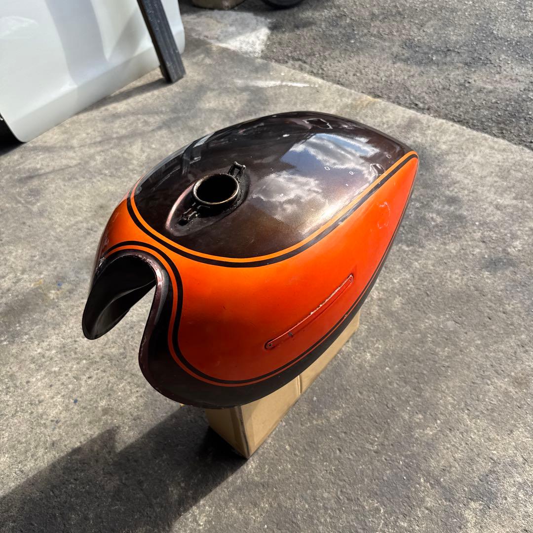 カワサキＺ１、Ｚ2、ＫＺタンク