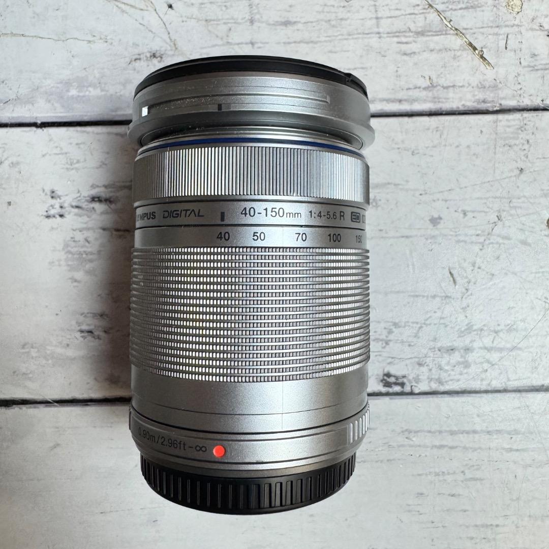 OLYMPUS オリンパス M.ZUIKO DIGITAL 40-150mm