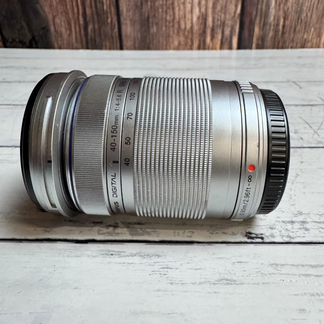 OLYMPUS オリンパス M.ZUIKO DIGITAL 40-150mm