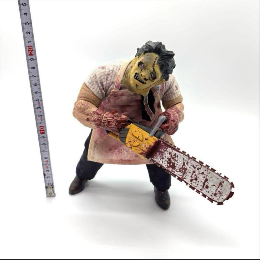 悪魔のいけにえ レザーフェイス フィギュア メズコ Mezco