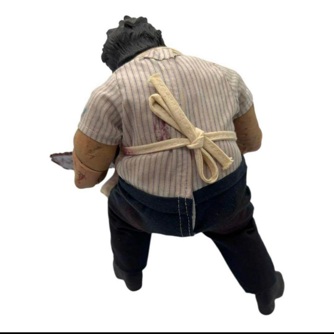 悪魔のいけにえ レザーフェイス フィギュア メズコ Mezco