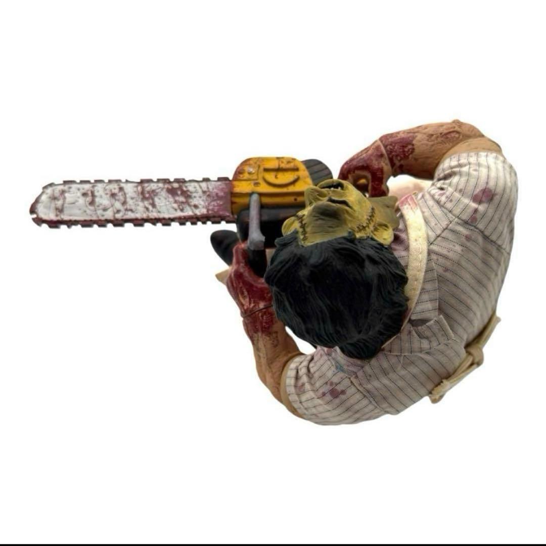 悪魔のいけにえ レザーフェイス フィギュア メズコ Mezco