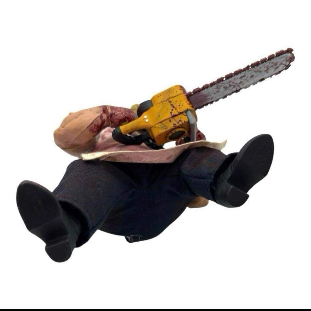 悪魔のいけにえ レザーフェイス フィギュア メズコ Mezco