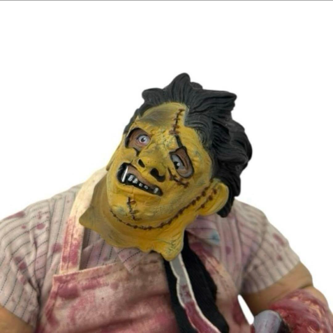 悪魔のいけにえ レザーフェイス フィギュア メズコ Mezco