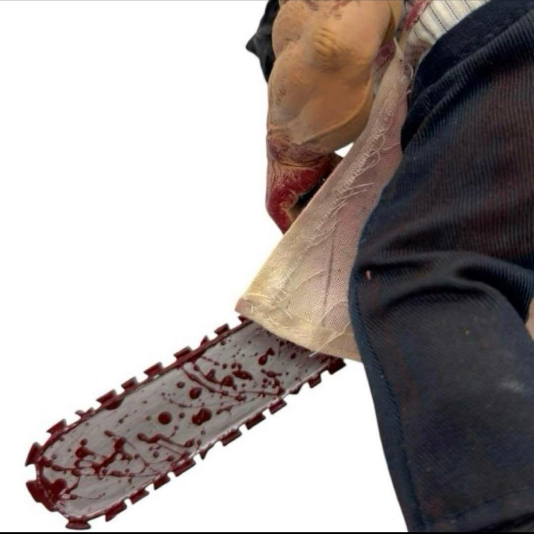 悪魔のいけにえ レザーフェイス フィギュア メズコ Mezco