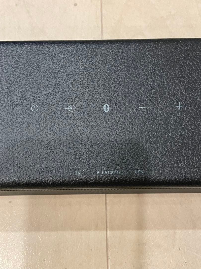 SONY サウンドバー HTーS100F