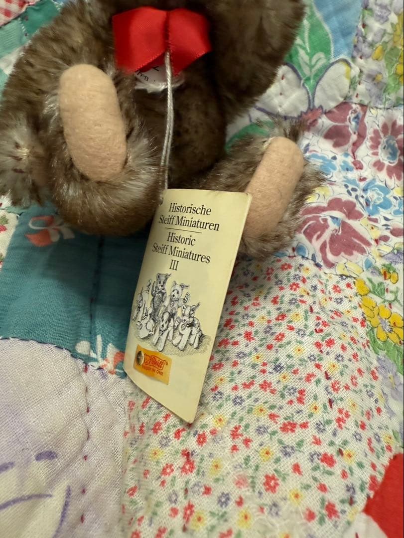 シュタイフ　1926年に発売したテディベア