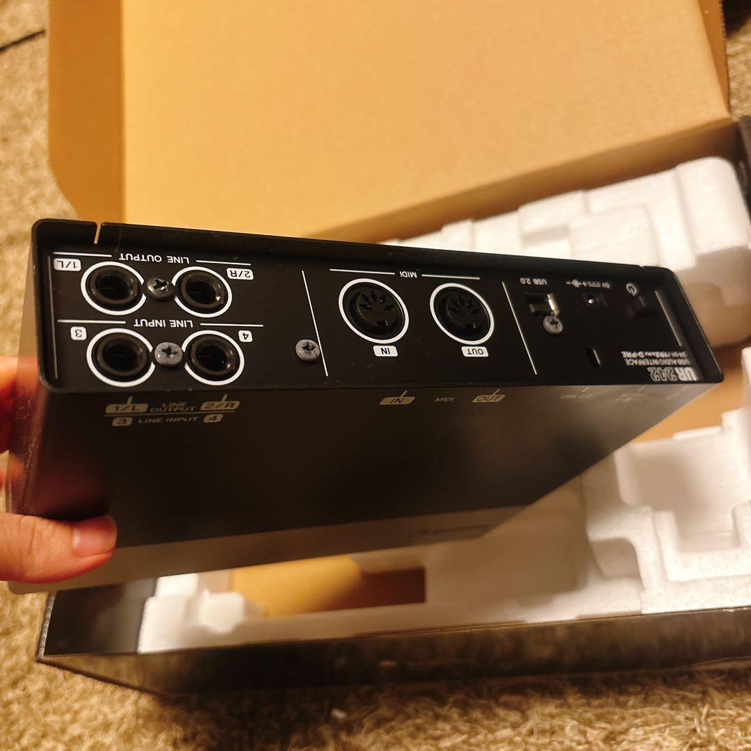 『yamamoto.』Steinberg UR242