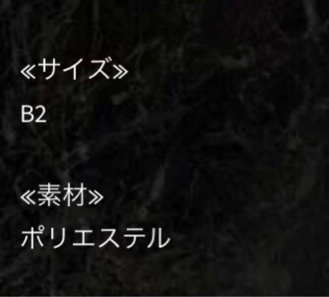 ブラスタ　AGF2022 B2タペストリー　ケイ