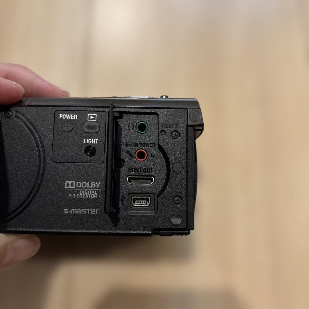 SONY ビデオカメラ　HDR-CX590V