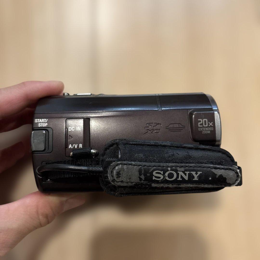 SONY ビデオカメラ　HDR-CX590V