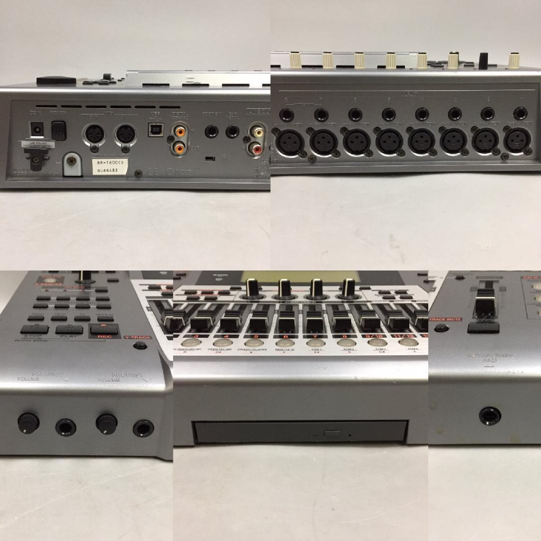 BOSS BR-1600CD マルチトラックレコーダー