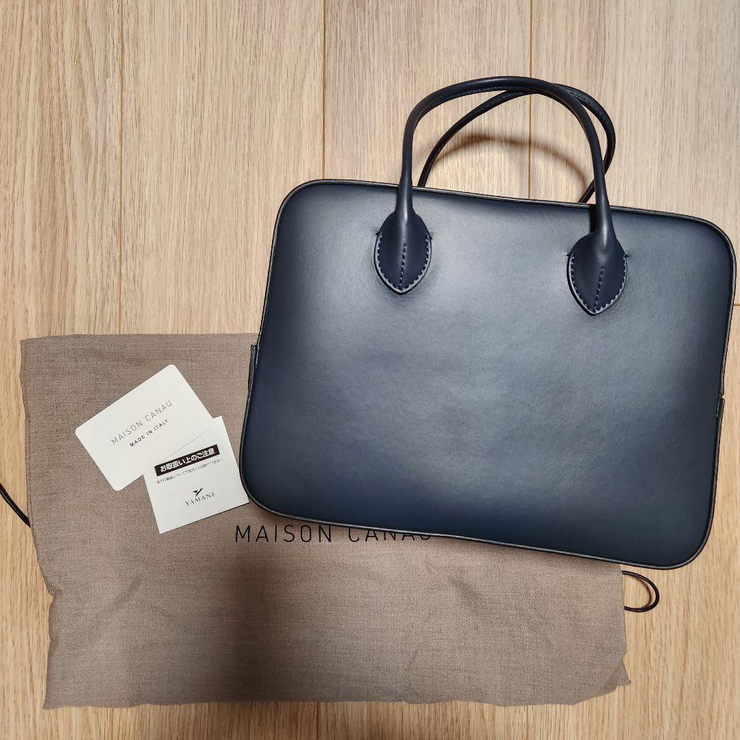 美品　佐藤佳菜子さん別注　BOSTON (M) ネイビー