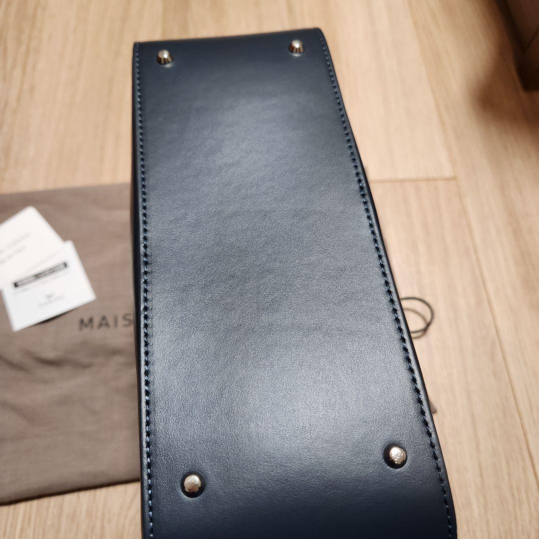 美品　佐藤佳菜子さん別注　BOSTON (M) ネイビー