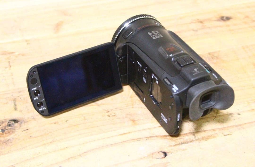 【ジャンク】Canon IVIS HF G20 ビデオカメラ本体