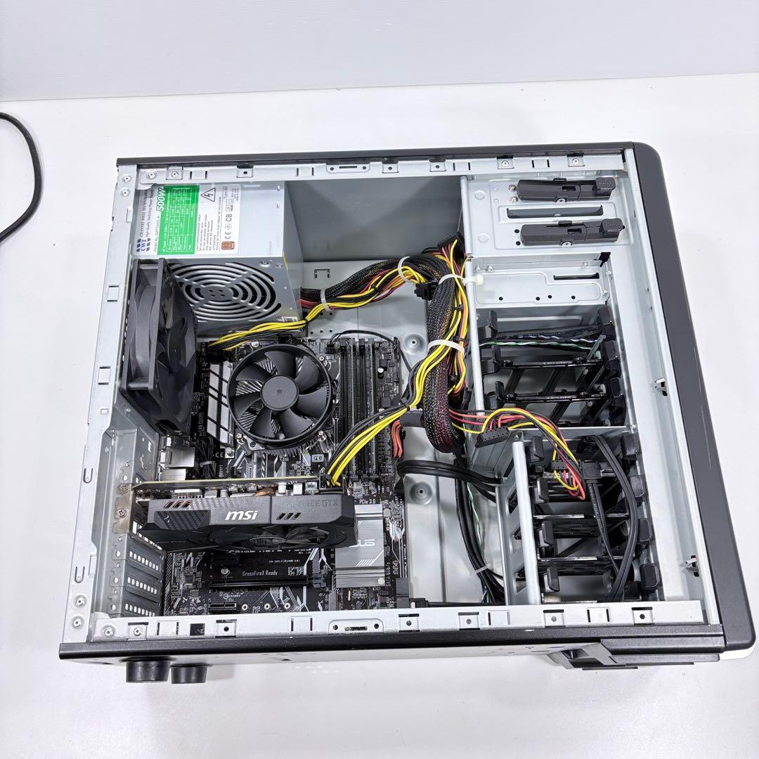 ゲーミングPC i7 7700 GTX1660Ti ApexなどFPSゲーム快適