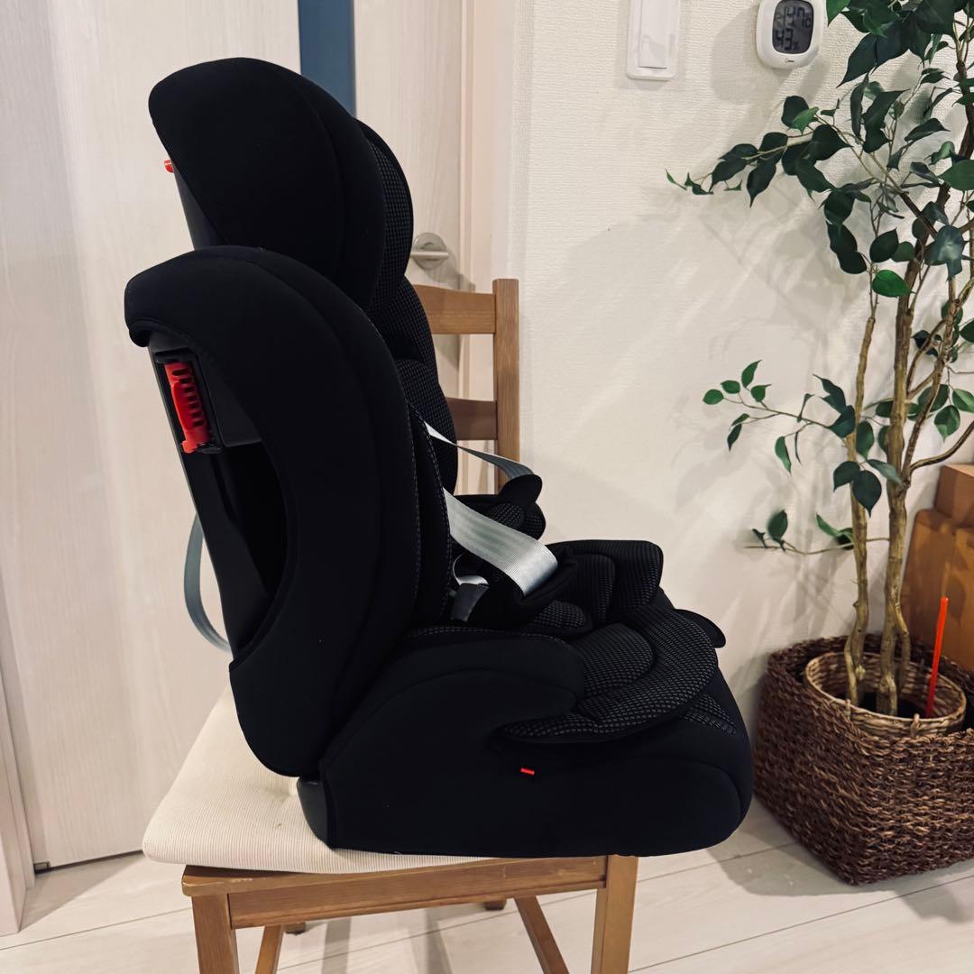 スマートエンジェル⭐️ジュニアシート イージスジュニア ブラック 西松屋限定モデル