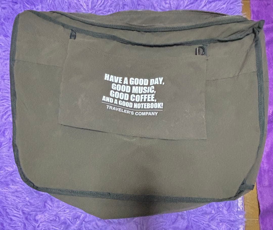 トラベラーズファクトリー TO&FRO×TRC　ビッグストラップショルダーバッグ
