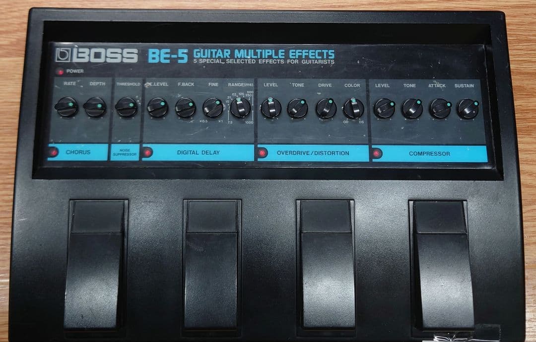 ★☆BOSS　BE-5　マルチエフェクター