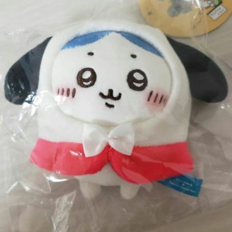 ✨コンプ✨★ちいかわ サンリオ　コラボ 第1弾★マスコット 7点セット★