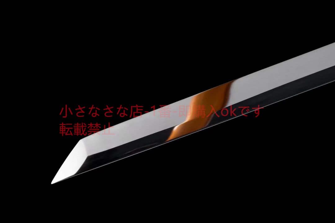 『素装鏡面唐刀』古兵器 武具 刀装具 日本刀 模造刀 居合刀