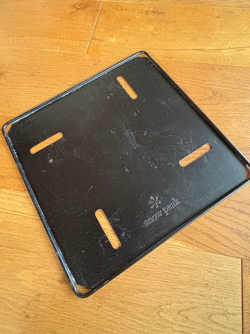 peak焚き火台Mスターターセット＋炭床S＋キャンバス袋