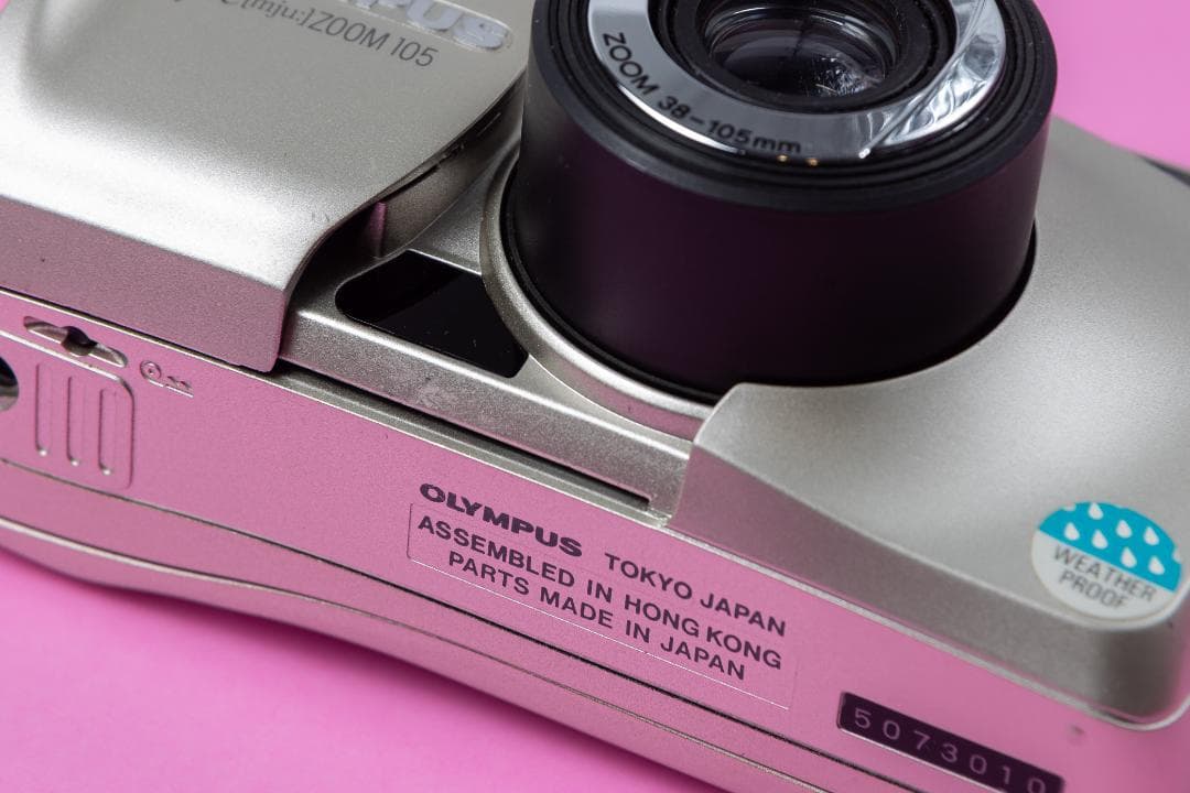 [#415] OLYMPUS オリンパス μ [mju:] ZOOM 105