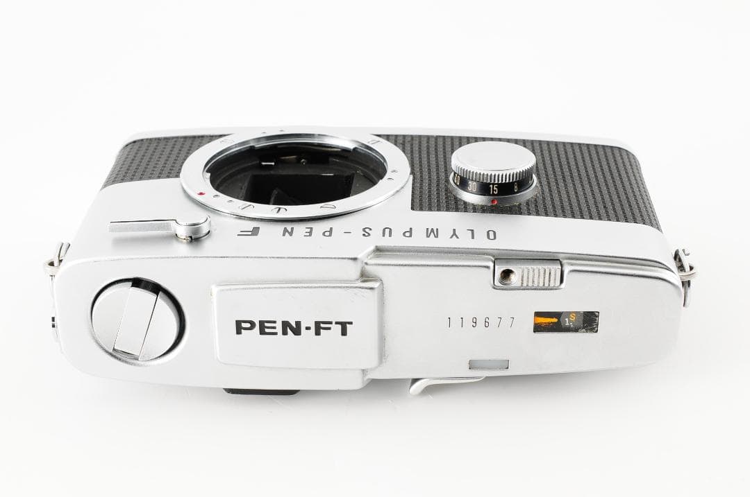 【ケース付】 オリンパス Olympus PEN FT 38mm F1.8