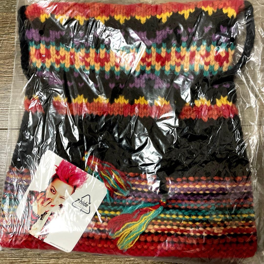 X JAPAN　hide　ニット帽　ニットキャップ　hideミュージアム